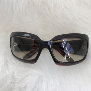 Chanel Tortoise Shell Sunglasses